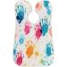 Colorful Handprints Beard Bib Apron - Best Beard Hair Catcher for Men | Perfect Father's Day & Anniversary Gifts | Includes 2 Suction Cups - Buy Online on GoSupps.com