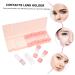 Buy Solustre 8-St Colored Contact Lens Case - Practical Organizer for Invisible Glasses | Travel-Friendly & Durable Pink Holder | Shop Internationally! - Buy Online on GoSupps.com