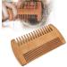 Men's Boar Bristle Beard Brush & Wooden Comb Set for Daily Grooming | Includes Storage Bag - Buy Online on GoSupps.com