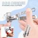 Nail Clipper 360 Degree Rotating Nail Clipper Wide Jaw Opening Stainless Steel Nail Cutter For Thick Nail Fingernail Nail Trimmer(L) - Buy Online on GoSupps.com