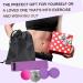 3-Piece Massage Balls Set with Resistance Band for Trigger Point Release & Deep Tissue Massage - Buy Online on GoSupps.com