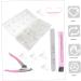 DOITOOL 3 Boxes Nail Art Box Acrylic Nail Tools DIY Nail Tips Nail Kit Clear Nails Stiletto Nails Fake Nail Plate Transparent Nail Tips Kit De Manicura Plastic Products - Buy Online on GoSupps.com