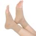 TOFLY  Plantar Fasciitis Socks for Women Men  Truly 20-30mmHg Compression Socks for Arch & Ankle Support  Foot Care Compression Sleeves for Injury Recovery  Eases Swelling  Pain Relief  Beige L Large (1 Pair) Beige