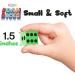Kicko Foam Dice Set - 24 Pack of Colorful Square Blocks for Building and Learning - Ideal for Educational Toys, Math Teaching, Parties - Buy Online on GoSupps.com