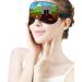 Retro Video Game Sleep Mask - Adjustable Strap Eye Cover for Sleeping and Travel - Buy Online on GoSupps.com