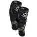 Rehband neopren calf bandage 1 piece or 1 pair compression bandage for calf and shin shin protection for Deadlift XL Camo - 1 pair