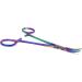 Multi Use Hemostat Forceps Pliers with Stainless Steel Curved Serrated Jaws for Suture Kit Fly Fishing Dogs and Pet Hair - 5.5" Multi-Colour - Buy Online on GoSupps.com