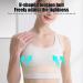 Back Brace Support Adjustable Support Adhesive Back Corrector Body Shaping Back Straightener with All-Round Support for Leisure Working Driving School M - Buy Online on GoSupps.com
