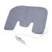 Shoulder-necked heating pillow shoulder-neck heating pillows soft comfortable 3 temperature settings fast heating electrical neck pillow