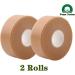 Moleskin Padding Adhesive Tape - 2 Rolls for Shoes, Toes, and Blisters Prevention - Buy Online on GoSupps.com