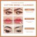 Makeup Eraser Cotton Swab Cleanser for Instant Touch Up Correction - Travel-Friendly and Gentle on the Skin - Buy Online on GoSupps.com