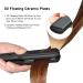 Professional Hair Straightener 2 in 1 Dual Voltage Curling Iron - Ceramic Ionic Flat Iron with Floating Plates Digital Display & Auto Shut Off - Global Shipping Available - Buy Online on GoSupps.com