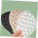 FOMIYES 12 Pairs High Heels Forefoot Pads - Comfortable Shoe Insoles & Laundry Scent Booster for Sports & Kitten Heels - Perfect Foot Support - Buy Online on GoSupps.com