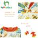 UPF 50+ Baby Boy Swimwear Set with Sun Hat | Infant One Piece Zip Swimsuit for Toddler Bathing | 3-6 Months Bird Design - Buy Online on GoSupps.com