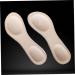FRCOLOR Sponge Shoe Inserts - Breathable Insoles for High Heels & Comfort - Medium Beige Absorption Pads - Buy Online on GoSupps.com