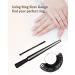 Meowoo Ring Sizer Set - Jewelry Measuring Tool Kit with Black Ring Gauges and Finger Mandrel for Accurate Sizing - Buy Online on GoSupps.com
