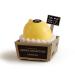 Solid Balm Solid Perfume 3D Strawberry Lemon Pear Apple Shaped Aromatherapy Portable Pocket Balm Perfume Perfect for Travel Use Natural Fragrance Parfum for Men and Women (4.2 Oz Lemon) 4.2 Ounce (Pack of 1) Lemon