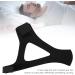 Adjustable CPAP Chin Strap for Men and Women - Anti Snoring Solution and Sleep Aid - More Nose Breathing - Black - Buy Online on GoSupps.com