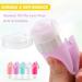 Romlon 5Pcs Travel Size Bottles - TSA Approved 2oz Silicone Squeeze Bottles for Toiletries - Leakproof Travel Accessories for Hand Sanitizer, Shampoo, Body Wash - Buy Online on GoSupps.com
