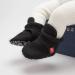 Sonsage Infant Snow Boots - Anti-Skid Ankle Booties for Baby Boys and Girls, 12-18 Months, Black - Buy Online on GoSupps.com