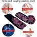 Tourmaline Slimming Health Socks - Self-Heating & Massage - Weight Loss Support (Black 3 Pairs) | International Shipping - Buy Online on GoSupps.com