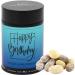 Hallinger's Happy Birthday - Nougat -chocolized vanilla almonds handmade (can) - Mother's Day gift & gift ideas for Father's Day |Birthday Congratulations anniversary Congratulations New Home Nougat Madenl Haselnut Vanilla and More Happy Birthday 150g nou