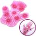 MagiDeal 6x Massage Gloves with 9 Rotating Balls - Full Body Massager for Ultimate Relaxation | International Shipping Available - Buy Online on GoSupps.com