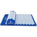 Buy Ergotopia Acupressure Mat & Pillow Set - Relaxation & Improved Blood Circulation | 68x42 cm Blue Massage Mat for Home Use - Buy Online on GoSupps.com