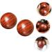 Buy TOVINANNA 4-Piece Solid Wood Massage Ball Set - Hand & Foot Acupressure Therapy for Health & Fitness - Buy Online on GoSupps.com