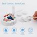 Buy Rose Toucan Contact Lens Travel Kit - Portable & Cute Contact Box with Mirror for Daily Outdoor Use - Buy Online on GoSupps.com