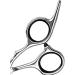 Qukaim Barber Cutting Scissors Kit Hairdressing Shears Set Incisive Stainless Steel Professional Haircut Scissors Kit for Barber Black 6.7in - Buy Online on GoSupps.com
