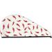 Chili Microfiber Hair Towel - Soft Super Absorbent Coral Velvet Wrap for Long Curly & Thick Hair | Quick Drying Hair Cap for Women - Buy Online on GoSupps.com
