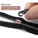 Homgaty 20-Piece Zipper Pull Set | Metal Zipper Repair & Replacement for Suitcases Coats Boots Jackets & Backpacks - International Shipping Available - Buy Online on GoSupps.com