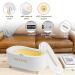 Waxkiss Intelligent Paraffin Wax Machine for Hands & Feet, Fast Melting 4500ml Large Capacity Paraffin Bath Warmer Kit with Paraffin Blocks - Buy Online on GoSupps.com
