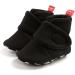 TMEOG Baby Booties Slippers: Infant Winter Boots for Boys Girls 12-18 Months - Black - Buy Online on GoSupps.com