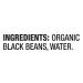 Westbrae Natural Organic Black Beans - No Salt Added, 25 Oz (Pack of 12) | Healthy & Delicious - Buy Online on GoSupps.com