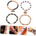 EXCEART 1 Set Decor Bracelets Beads Bead Stretch Bracelet Women Beaded Bracelet Wrist Jewelries Bracelet Elastic Bracelet for Women Elastic Bracelet Charm Miss Polymer Clay Jewelry - Buy Online on GoSupps.com