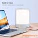 Wake Up Light Therapy Lamp Dimmable Therapy Energy Light UV-Free 10000 Lux with Timer Setting Sunrise Alarm Clock with 5 Alarm Sounds Snooze Function - Buy Online on GoSupps.com