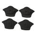 FOMIYES 4 Pairs Follow up Mens Heels Dressy Heels for Women Stickers for Girls Boots for Women Womens Block Heels Shoe Heel Pad Protective Pad Protection Sponge Men and Women