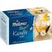 Meßmer Organic Chamomile | mild | 18 tea bags | Vegan | Gluten-free | Lactose-free ORGANIC Chamomile 18 tea bags