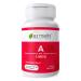 EZ Melts A as Retinol, 5,000 IU, Immune Support, Sublingual Vitamins, Vegan, Zero Sugar, Natural Strawberry Flavor, 60 Fast Dissolve Tablets
