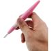 Needle Felting Pen MTQY Pink Pen Style Tool with 3 Needles | Wool Felt Poke Embroidery Punch Acupuncture Needle - Buy Online on GoSupps.com