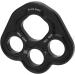 Paw Rigging Plate 3-Hole Aluminum Anchor Plate for Rock Climbing - 50KN Weight Bearing | Climbing Gear for Outdoor Adventures - Buy Online on GoSupps.com