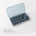21 Compartments Weekly Pill Organizer | 3 Times a Day Pill Box | Travel-Friendly Vitamin & Supplement Case (Light Black - Buy Online on GoSupps.com