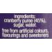 Ocean Spray Smooth Cranberry Sauce 250g - Buy Now for a Burst of Flavor! - Buy Online on GoSupps.com