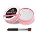 PERMANIA Eyelash Glue|Eyelash Lifting Glue|Eyebrow Glue White Peach Quick-drying-10g 10g-White Apple