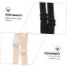 PAMINGONO 3pcs Skin Lifting Belt Tape Bands Face Thinning Bands Skin Tighten Band Fabric - Buy Online on GoSupps.com