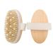 2-Pack Body Brush Set - Sourcetone Natural Wild Boar Bristle Massage Brushes for Soft Glowing Skin - Wet & Dry Use - Buy Online on GoSupps.com