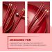 5 Pairs Flatware Japanese Sticks Style Utensils Valentines Stick Korean Frying Reusable Tableware Home Day Wooden Kitchen Chinese Eating Favors for Cooking Creative Chopsticks Kitchenware Rojo - Buy Online on GoSupps.com