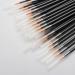 Didiseaon 100pcs Eyebrow Liner Brush Liquid Eyeliner Cosmetics Brush Eyeliner Brush Makeup Brush Disposable - Buy Online on GoSupps.com
